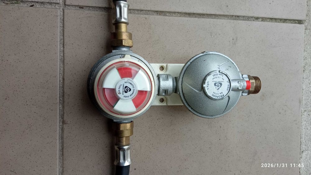 Automatyczny reduktor gazu GOK 924S  6kg/h