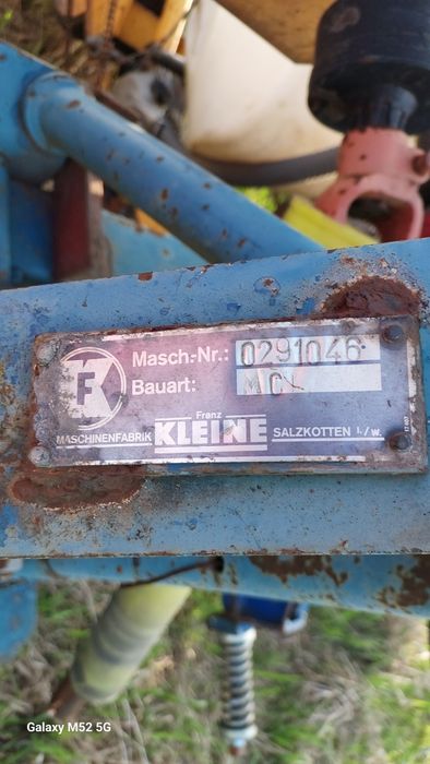 Сівалка пропашна 8 рядна Kleine