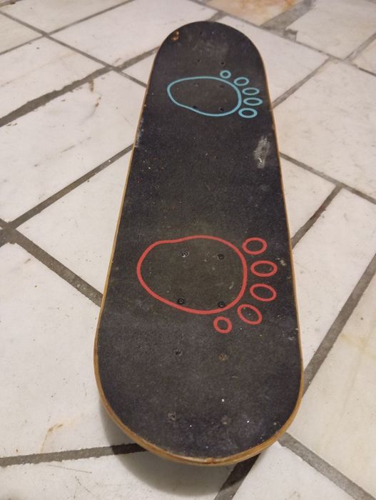 Skate e trotinete de criança