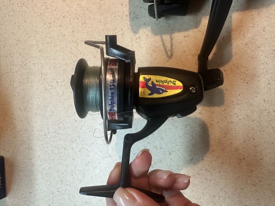 Сумка для рыбалки и катушки