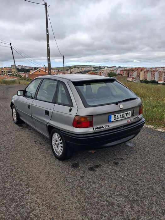 Opel astra 1.7 turbo diesel