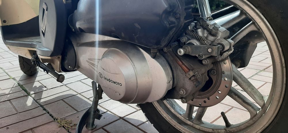 Мото 150 куб. Рідинне охолодження