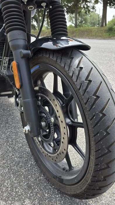 Royal enfield hunter 350