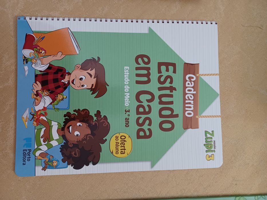 MISSÃO Zupi - Estudo do Meio - 3.º Ano - versão professor