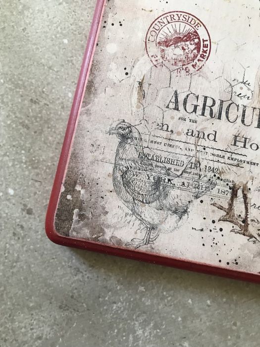 Сырная доска - ручная работа