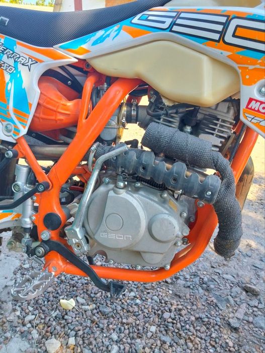 Продам  Geon TerraX 250