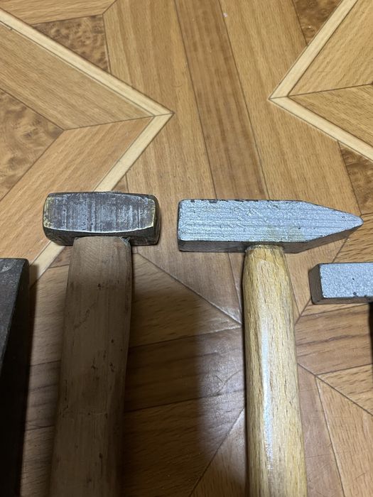 Молотки СССР разные