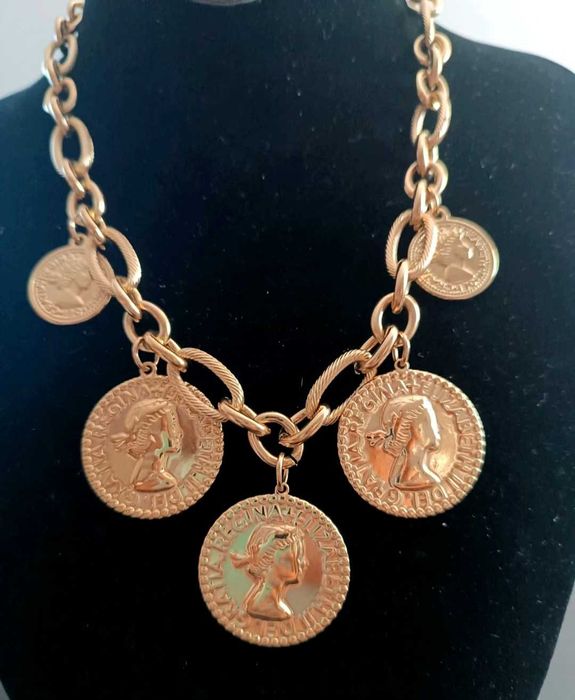 Colar das 5 medalhas