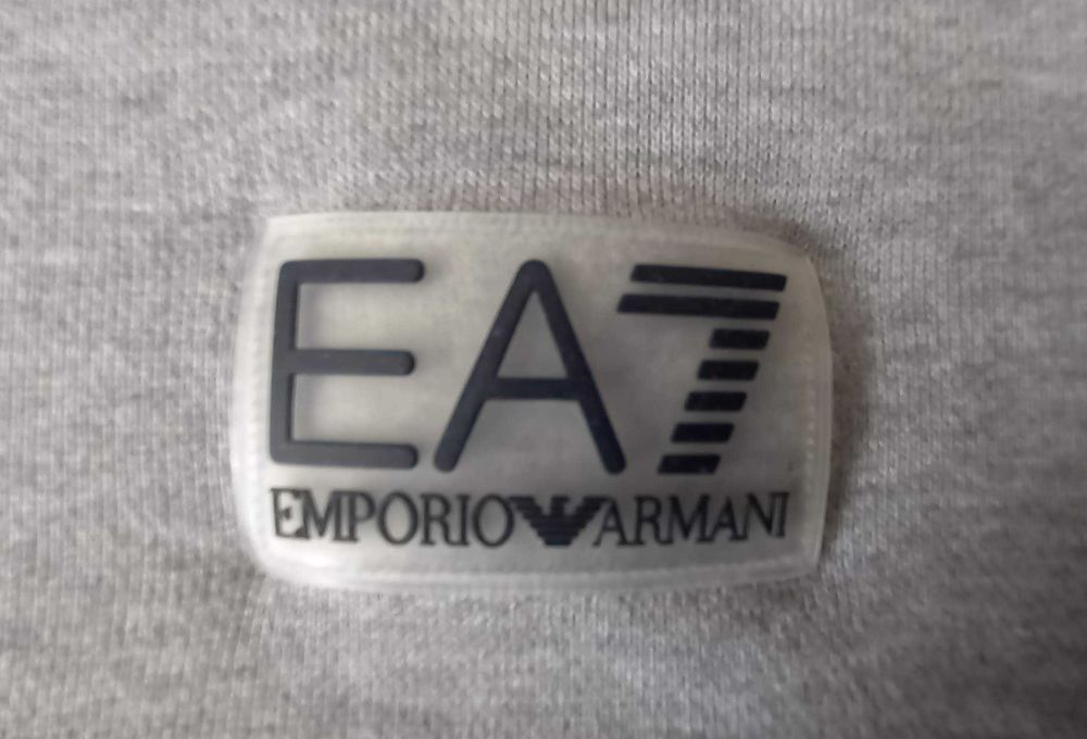 bluza męska z kapturem L Emporio Armani EA7