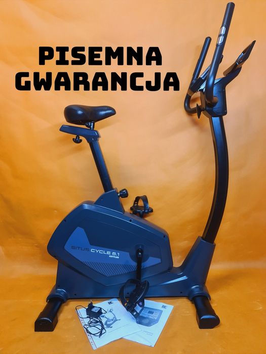 Piękny Nowy model KETTLER Situs 6.1 bluetooth rower treningowy