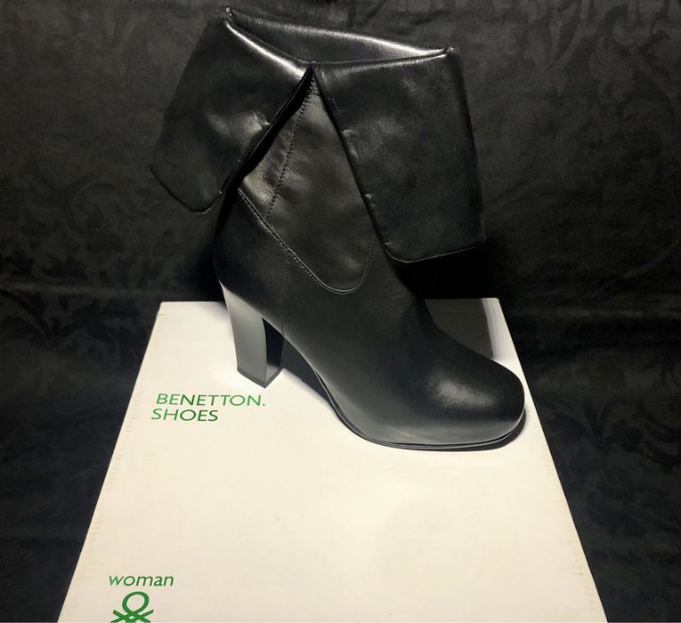 Botas BENETTON como NOVAS !!!