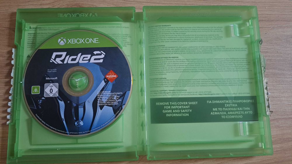 Ride 2 Xbox One (stan 5/6)