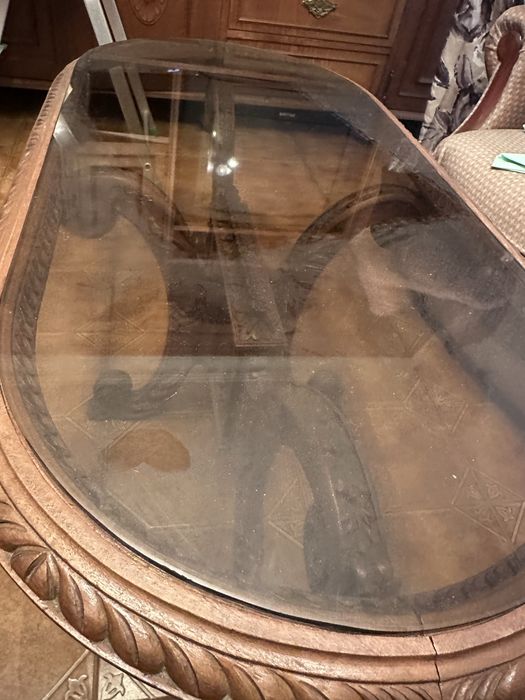 Mesa de Centro oval