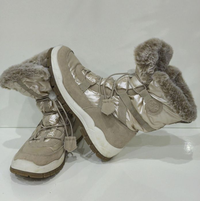 Botas Beje / Douradas da XTI