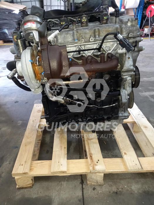 MOTOR HYUNDAI I30 1.6CRDI 110CV, REF: D4FB