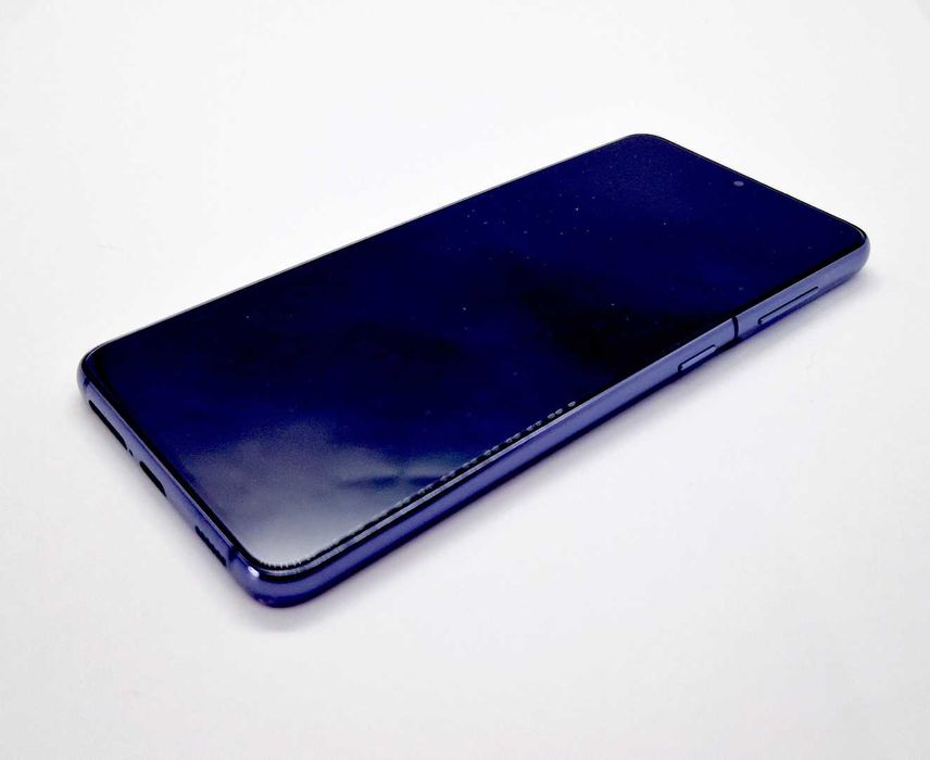 LCD GH82-.24716A Samsung Galaxy S21 Szary z Ramką i Baterią Oryginał