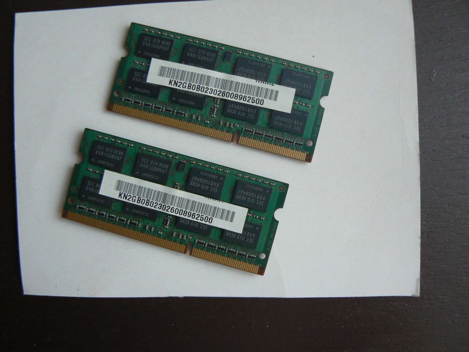 Оперативная память Samsung DDR3 2 x 2Гб