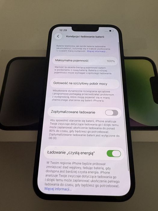 iPhone 14 128gb Midnight Bateria 100%