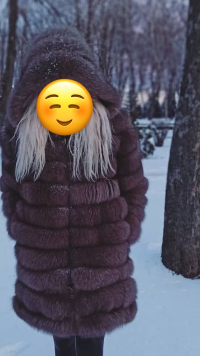 Продам шубу натуральне хутро