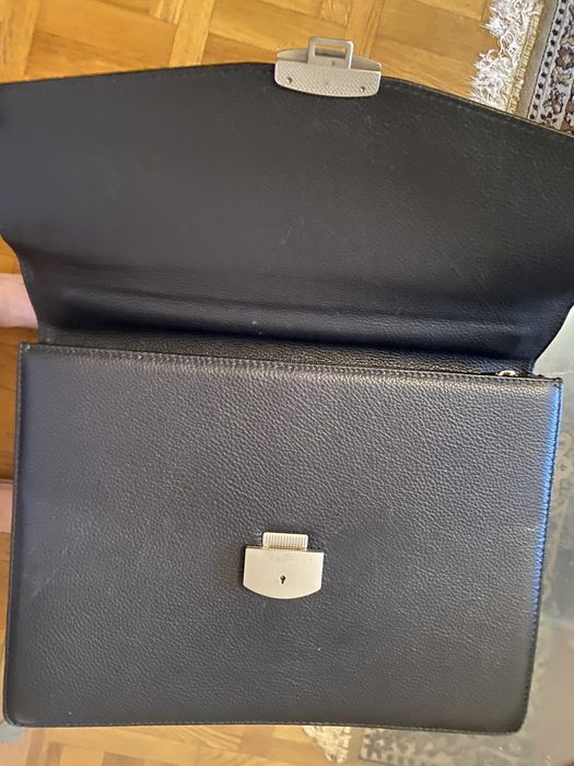 Портфель натуральная кожа