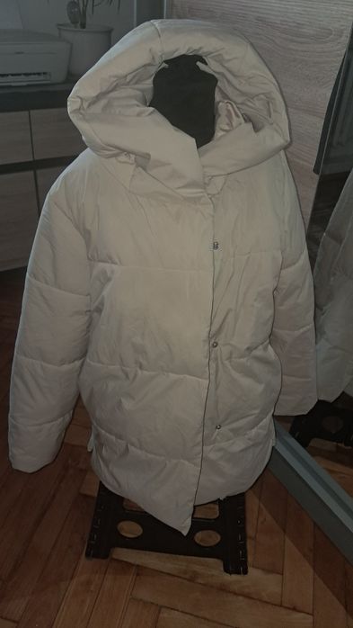 Kurtka zimowa oversize L