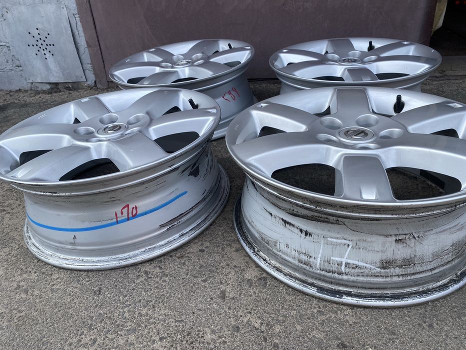 r17 5*114,3 et40 d66,1 Nissan x trail , juke, qashqai, vivaro