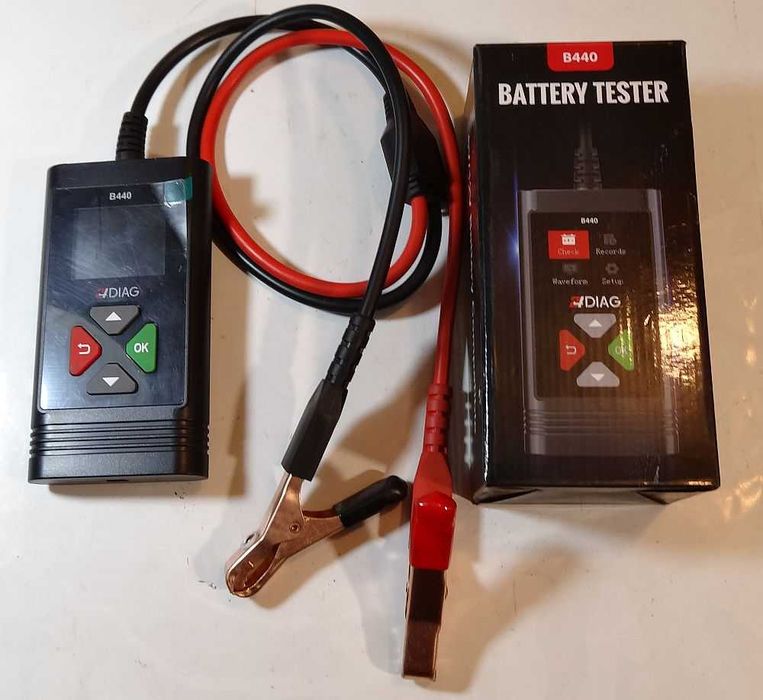 Tester akumulatorów B440