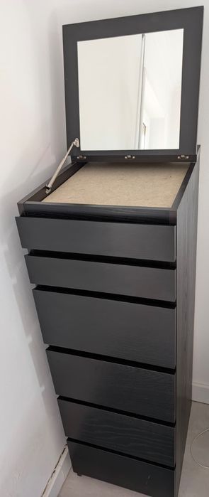 Móvel com gavetas MALM IKEA