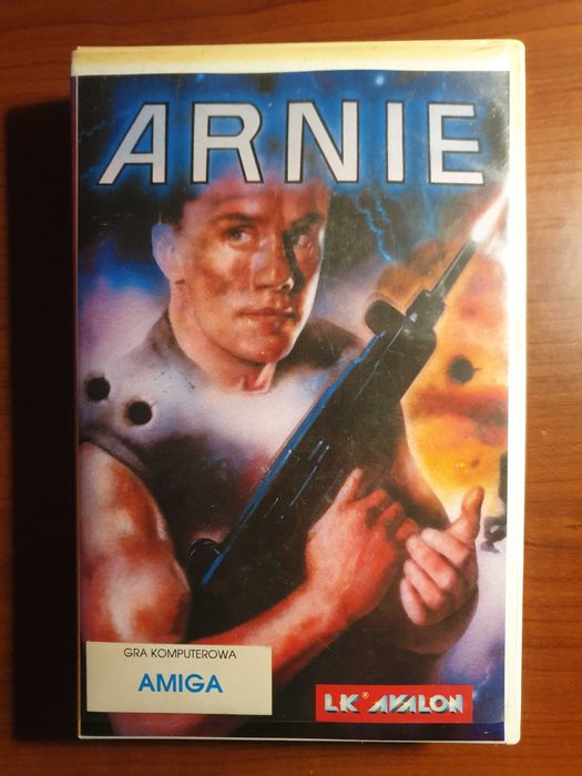 Gra Arnie Amiga Polskie Wydanie