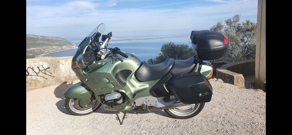 BMW R1100RT Thundra Green
