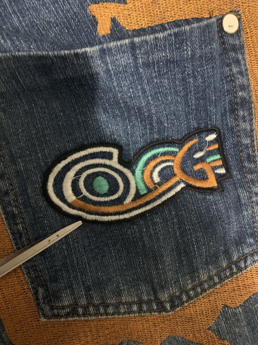 Джинси COOGI реп hip hop