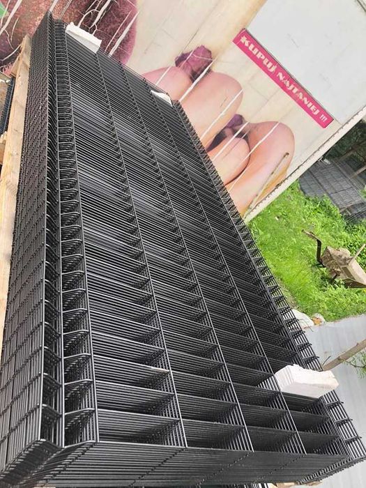 Panel Ogrodzeniowy Antracyt   123 / 250 / 5mm