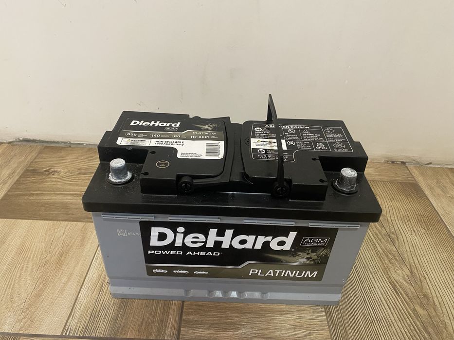 Продам Акамулятор DieHard Platinum AGM H7   99% 2025 року