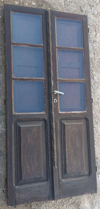 Porta de madeira maciça64176306027778121