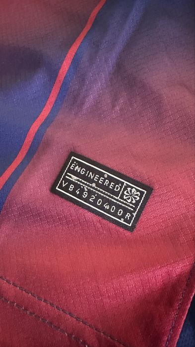 Camisola Barcelona 25/26