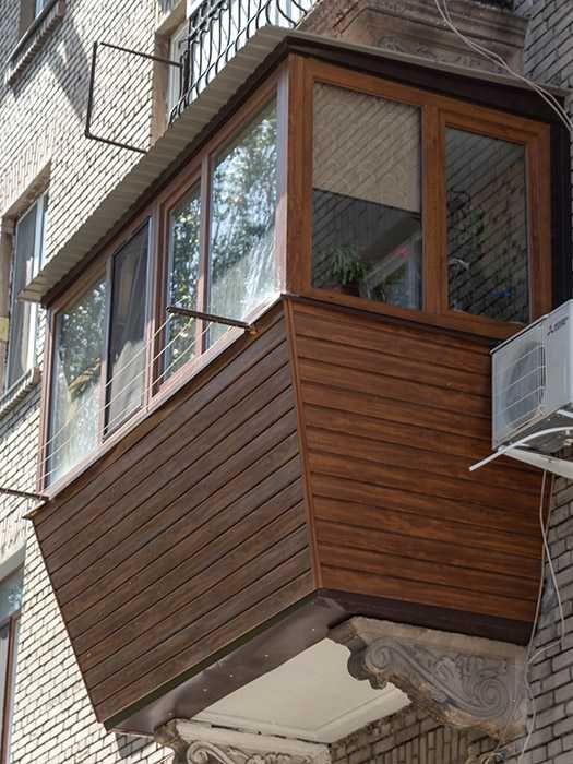 VEKA, EKIPAZH, WDS, Вікна, Двері за 4 ДНІ, Балкони під ключ   Відкоси