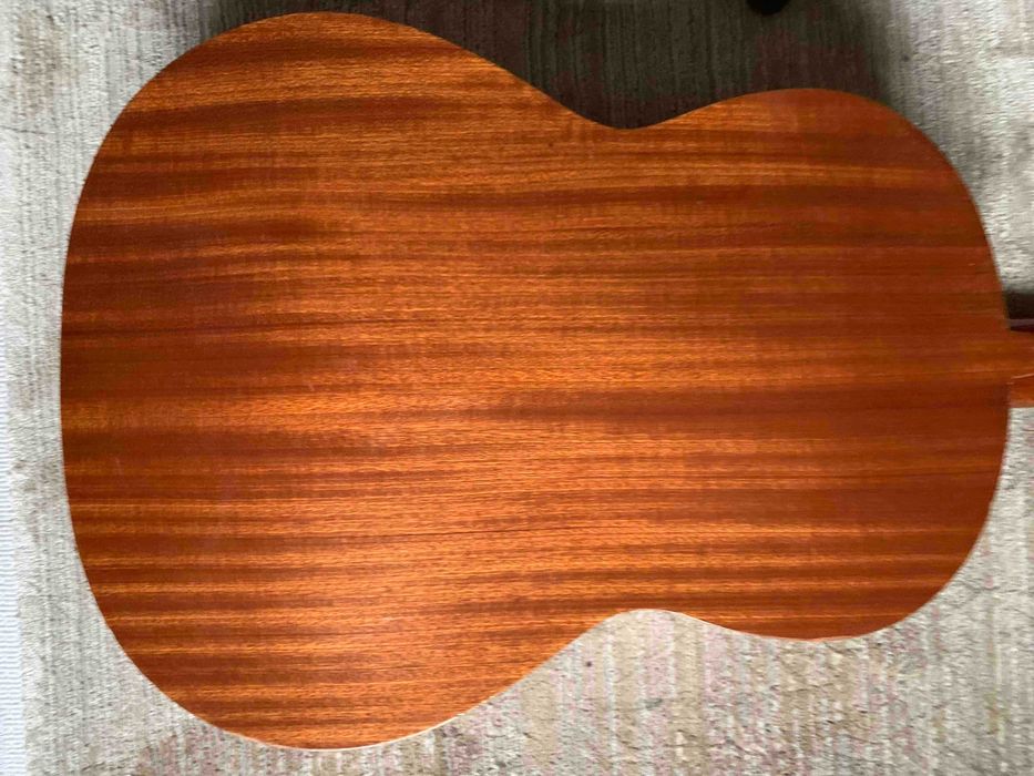 Guitarra clássica J Camurat ano 1971