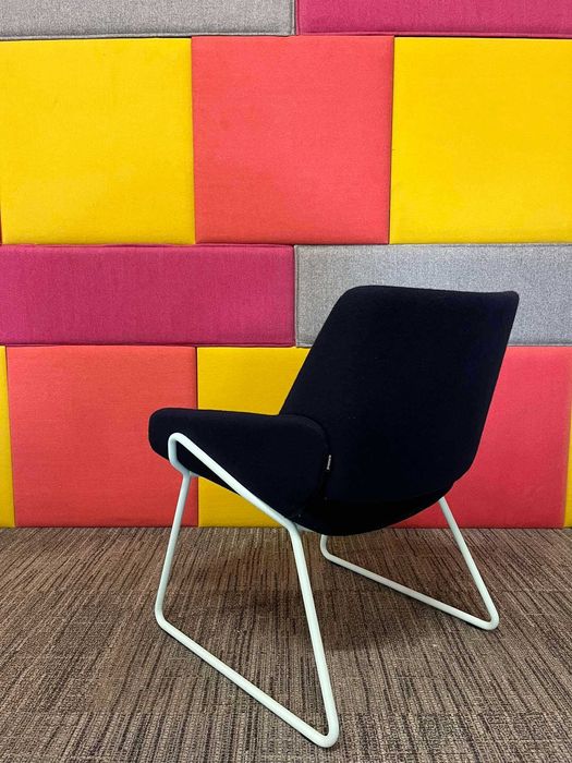 Krzesło biurowe konferencyjne gabinetowe Prostoria Monk unikat okazja!