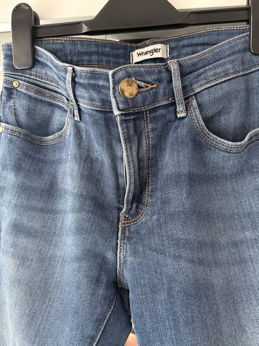 Jeansy Wrangler roz XS/S