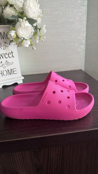 Шльопанці, крокси Crocs Classic Slide, J3(35-35)