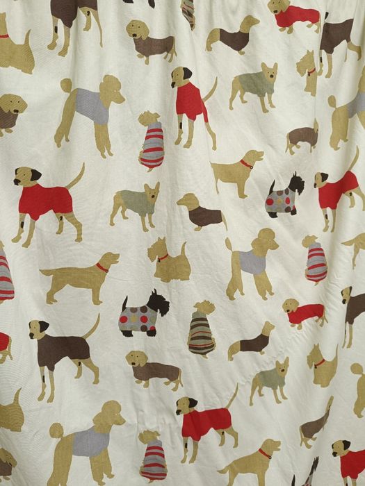 Штори з собаками такса,дог, інші