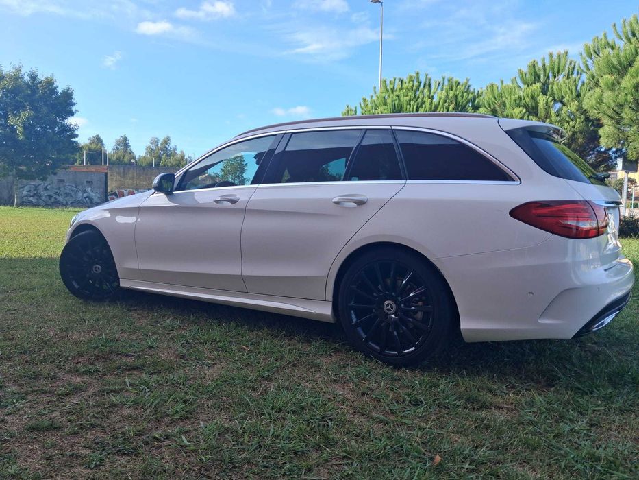 Mercedes-Benz C 220 d AMG Line Full Extras 2016