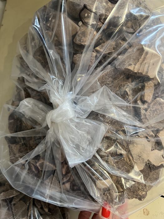 Бельгійський, чорний шоколад. Barry Callebaut. Моноліт