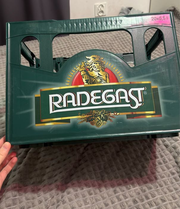Skrzynka na piwo Radegast
