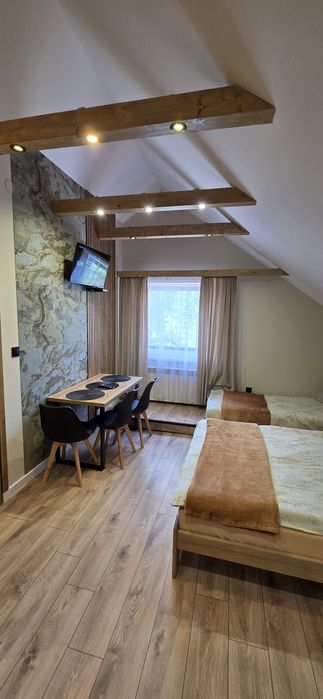 Pod Stokiem - sauna - jacuzzi -noclegi Zawoja