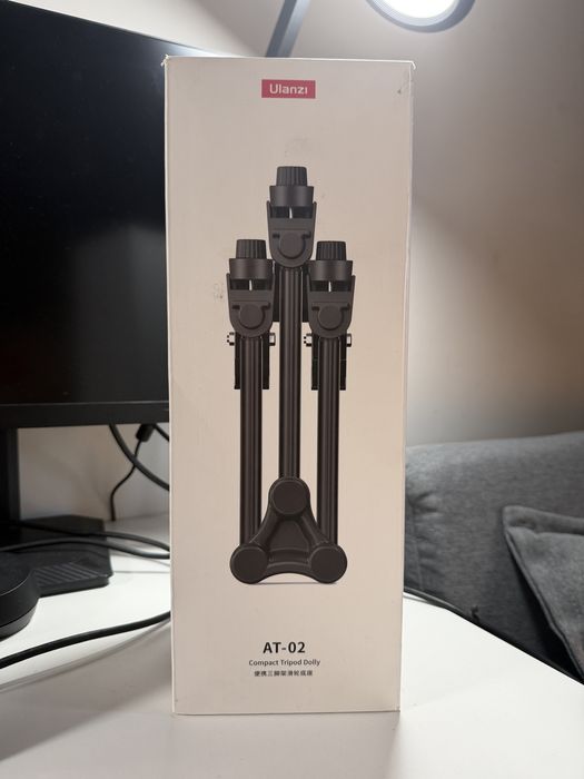 Ulanzi AT-02 Compact Tripod Dolly – wózek do statywu