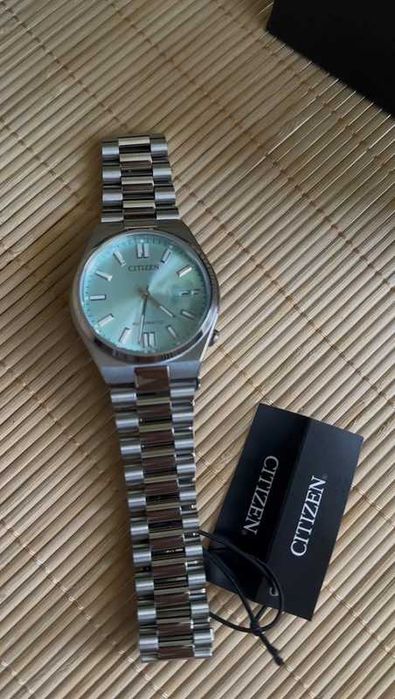 Citizen Tsuyosa Automatic „Tiffany Blue”