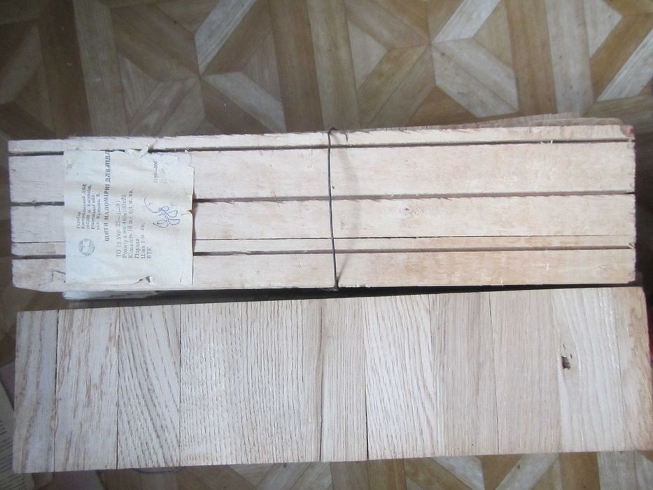 Паркет, новый, советский, кастопольский