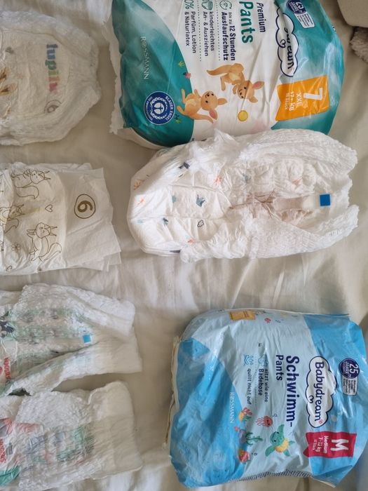 Pampersy pantsy pieluchy do wody