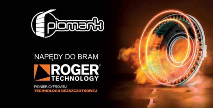 Napęd ogrodzeniowy przesuwny Roger H30 z montażem